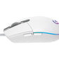 LOGI G102 LIGHTSYNC - WHITE - EER