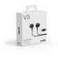 Sudio Earbuds | V3 | In-ear | Microphone | Dusty Black