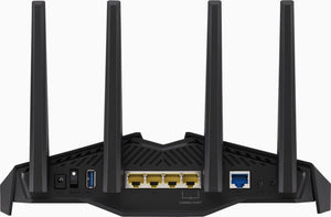 Wireless Router|ASUS|Router|5400 Mbps|Wi-Fi 6|IEEE 802.11a|IEEE 802.11b|IEEE 802.11g|IEEE 802.11n|IEEE 802.11ac|IEEE 802.11ax|4x10/100/1000M|LAN \ WAN ports 1|Number of antennas 4|RT-AX82UV2