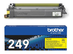 BROTHER TN-249Y Yellow Toner Cartridge