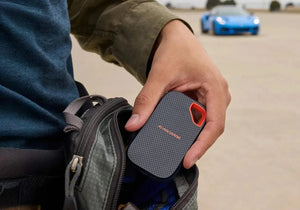 External SSD|SANDISK|Read speed 600 MB/s| 500 GB|SDSSDE10-500G-G25
