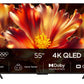 TV Set|TCL|55 "|4K Ultra HD|3840 x 2160 pixels|Flat|16:9|QLED|55QLED780L