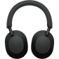 Sony Headphones | WH1000XM5SAB | Bluetooth | Over-Ear | Microphone | Black | Noise canceling | Wireless