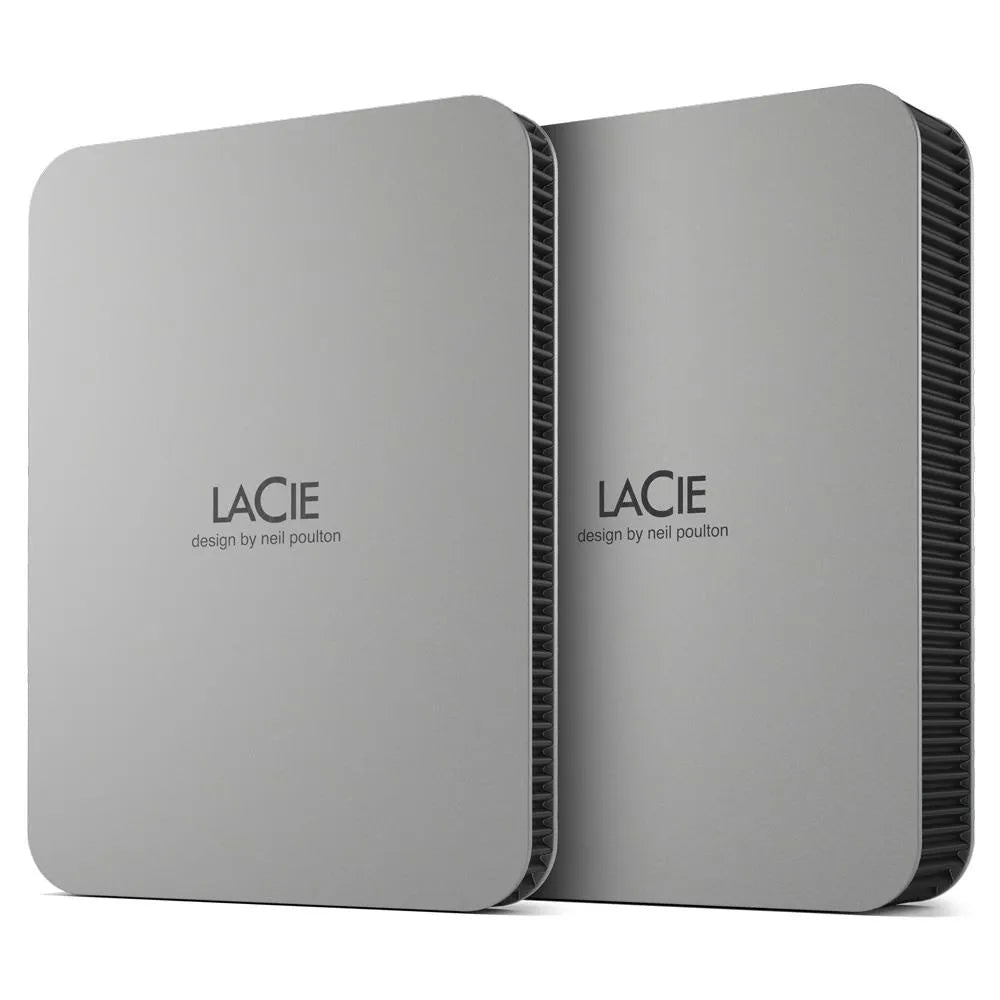 External HDD|LACIE|Mobile Drive|1TB|USB-C|Colour Silver|STLP1000400