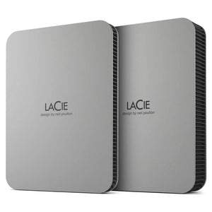 External HDD|LACIE|Mobile Drive|1TB|USB-C|Colour Silver|STLP1000400
