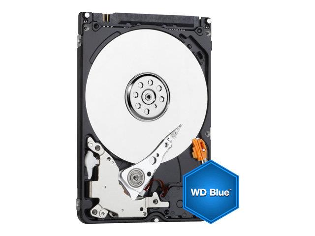 HDD|WESTERN DIGITAL|Blue|1TB|SATA 3.0|128 MB|5400 rpm|2,5"|Thickness 7mm|WD10SPZX