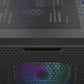 Case|ENDORFY|Regnum 400 ARGB|MidiTower|Case product features Transparent panel|Not included|ATX|MicroATX|MiniITX|Colour Black|EY2A009