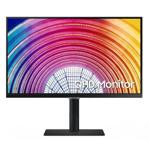 LCD Monitor|SAMSUNG|S27A600NAU|27"|Business|Panel IPS|2560x1440|16:9|75 Hz|5 ms|Swivel|Pivot|Height adjustable|Tilt|Colour Black|LS27A600NAUXEN