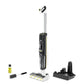 Vacuum Cleaner|KARCHER|FCV 4|Dry&wet|3-in-1 stick vacuum|White/Black|Bagless|Battery|1.056-131.0