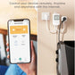 SMART HOME WI-FI THERMOSTAT/HEAT.&COOLING MTS200BHK MEROSS