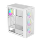 Genesis Gaming PC Case | Diaxid 605 ARGB | White | Midi Tower