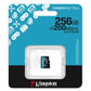 MEMORY MICRO SDXC 256GB UHS-I/1P SDCG4/256GBSP KINGSTON