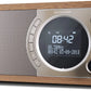 Sharp DR-450(BR) Digital Radio, FM/DAB/DAB+, Bluetooth 4.2, Alarm function, Brown | Sharp | Digital Radio | DR-450(BR) | Bluetooth | Brown
