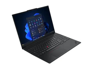 Lenovo ThinkPad E16 G3 Intel | Black | 16 " | IPS | WUXGA | 1920 x 1200 pixels | Anti-glare | Intel Core Ultra 5 | 225U | 16 GB | SO-DIMM DDR5 | Solid-state drive capacity 512 GB | Intel Graphics | Windows 11 Pro | 802.11ax | Bluetooth version 5.3 |...