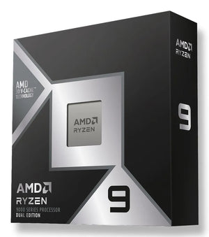 CPU|AMD|Desktop|AMD RyzenT 9|9950X3D2| 4.3 GHz|16xCores|Cache 192 MB|Socket Socket AM5|TDP 200 W|GPU Yes|Box|100-100001978WOF