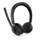 Lenovo Dual-Mode Wireless ANC Headset 6550 (USB-A, Teams) | 4XD1S19777 | Built-in microphone | Bluetooth | Black