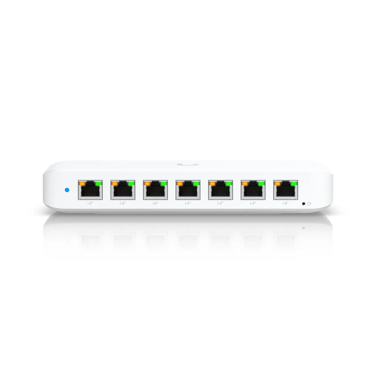 Switch|UBIQUITI|Ultra|USW-Ultra|Type L2|Desktop/pedestal|8x1000Base-T|8|PoE+ ports 7|USW-ULTRA