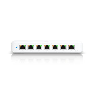 Switch|UBIQUITI|Ultra|USW-Ultra|Type L2|Desktop/pedestal|8x1000Base-T|8|PoE+ ports 7|USW-ULTRA