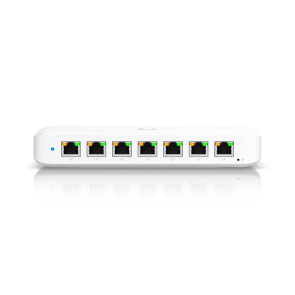 Switch|UBIQUITI|Ultra|USW-Ultra|Type L2|Desktop/pedestal|8x1000Base-T|8|PoE+ ports 7|USW-ULTRA