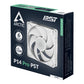 CASE FAN 140MM P14 PRO PST/WHT ACFAN00317A ARCTIC