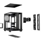 Case|BE QUIET|ATX/micro ATX/Mini-ITX|Black|Midi Tower|PC|BGW83