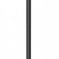 M PRO SERIES - SINGLE POLE FLOORBASE 2 BLACK
