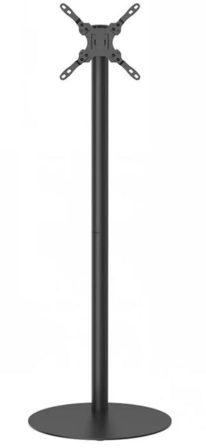 M PRO SERIES - SINGLE POLE FLOORBASE 2 BLACK