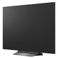 TV Set|LG|55"|OLED/4K/Smart|3840x2160|Wireless LAN|Bluetooth|webOS|Black|OLED55C51LA