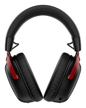HyperX Headset Cloud III S Wireless / A59Z0AA Red on Black