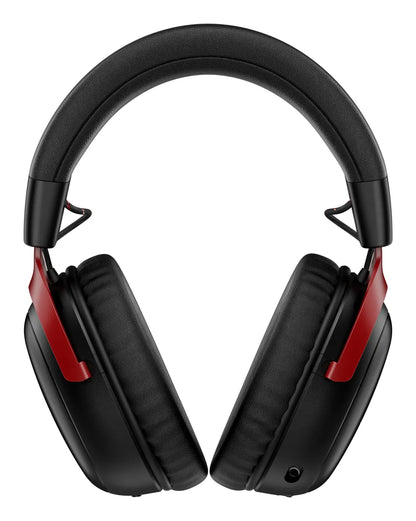 HyperX Headset Cloud III S Wireless / A59Z0AA Red on Black