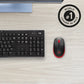 Logitech M190 Red