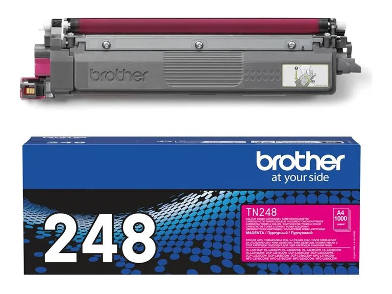 BROTHER TN248M Magenta Toner Cartridge