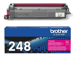 BROTHER TN248M Magenta Toner Cartridge