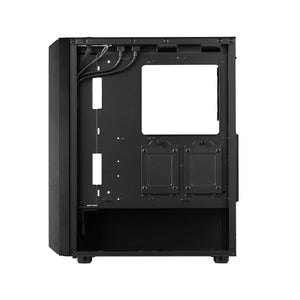 Case|ADATA|XPG VALOR STORM|MidiTower|Case product features Transparent panel|Not included|ATX|MicroATX|MiniITX|Colour Black|VALORSTORMMT-BKCWW