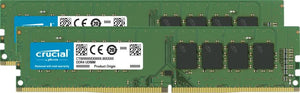 MEMORY DIMM 32GB PC25600 DDR4/KIT2 CT2K16G4DFRA32A CRUCIAL