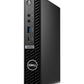 PC|DELL|OptiPlex|Plus 7010|Business|Micro|CPU Core i5|i5-13500T|1600 MHz|RAM 8GB|DDR5|SSD 256GB|Graphics card Intel UHD Graphics 770|Integrated|EST|Windows 11 Pro|Included Accessories Dell Optical Mouse-MS116 - Black,Dell Multimedia Keyboard-KB216|N0...