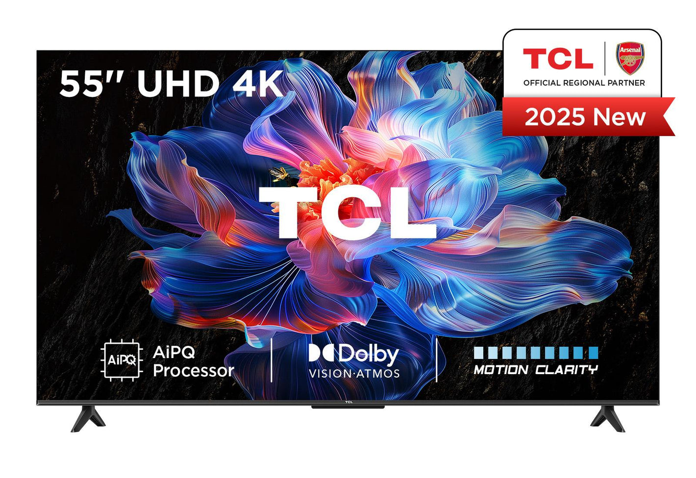 TV Set|TCL|55 "|4K Ultra HD|3840 x 2160 pixels|Flat|16:9|DLED|55V6C