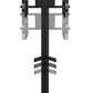 MB DISPLAY STAND 180 SINGLE BLACK