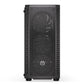 Case|ENDORFY|Signum 300 ARGB|MidiTower|Case product features Transparent panel|Not included|ATX|MicroATX|MiniITX|Colour Black|EY2A006