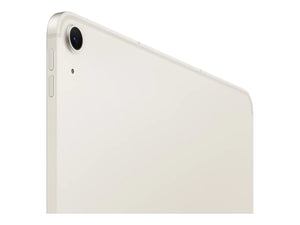 Apple | iPad Air Wi-Fi + Cellular | Starlight | 13 " | 2732 x 2048 pixels | IPS | Apple | 12 GB | M4 | 256 GB | 3G | 4G | 5G | Wi-Fi | Front camera | 12 MP | Rear camera | 12 MP | Bluetooth | 6.0 | iPadOS | 26