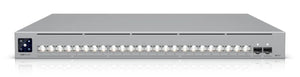 Switch|UBIQUITI|Switch type Managed|Switch layer L2/L3|Rack mounting Yes|Stackable Yes|Form factor 1U|24xRJ-45 ports|RJ-45 Ports Type 10G Ethernet (100/1000/10000)|8x2.5G Ethernet (copper) ports quantity|16x10G Ethernet (copper) ports quantity|2xSFP2...