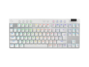 Logitech Keyboard  G Pro X TKL Lightspeed White