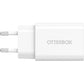 OTTERBOX STANDARD EU WALL CHARGER 30W - 1X USB-C 30W USB-PD WHITE