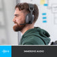 HEADSET ZONE VIBE 100 WRL/BLACK 981-001213 LOGITECH