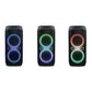 Muse | Party Box Speaker | M-1937 DJ | 600 W | Bluetooth | Wireless connection | Portable | Black