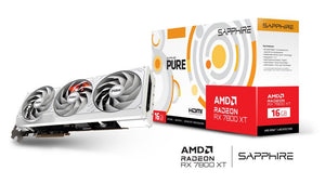 Graphics Card|SAPPHIRE|AMD Radeon RX 7800 XT|16 GB|GDDR6|256 bit|PCIE 4.0 16x|2xHDMI|2xDisplayPort|11330-03-20G