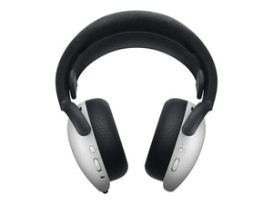 Dell Gaming Headset | Alienware Tri Mode AW725H | Bluetooth | Over-Ear | Microphone | Lunar Light | Noise canceling | Wireless