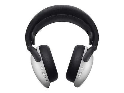 Dell Gaming Headset | Alienware Tri Mode AW725H | Bluetooth | Over-Ear | Microphone | Lunar Light | Noise canceling | Wireless