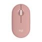  Logitech M350s - Optical mouse - Pebble 2 - tonal rose