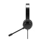PORT CONNECT | USB Comfortable Stereo Office Microphone Headset | Built-in microphone | Wired | Black